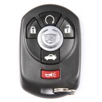ACDelco - ACDelco 15212382 - 5 Button Keyless Entry Remote Key Fob - Image 1