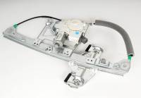 ACDelco - ACDelco 20896932 - Front Driver Side Power Window Regulator and Motor Assembly - Image 1
