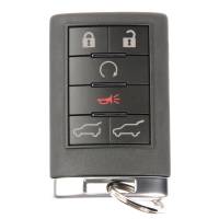 ACDelco - ACDelco 22756466 - 6 Button Keyless Entry Remote Key Fob - Image 1