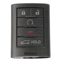 ACDelco - ACDelco 22856930 - 5 Button Keyless Entry Remote Key Fob - Image 1