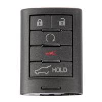 ACDelco - ACDelco 22865375 - 5 Button Keyless Entry Remote Key Fob - Image 1