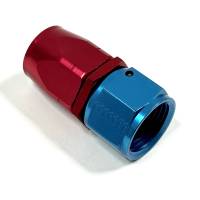 Aeroquip - Aeroquip Fcm1015 - 12 Reusable S.A.E. 37° (Jic/An) Swivel Straight Fitting - Red/Blue Anodized Aluminum - Image 2