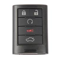 ACDelco - ACDelco 25943676 - 5 Button Keyless Entry Remote Key Fob - Image 1