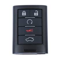 ACDelco - ACDelco 25943677 - 5 Button Keyless Entry Remote Key Fob - Image 1