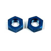 Aeroquip - Aeroquip Fcm2099 - 04 Locknut - Blue Anodized Aluminum - Image 1