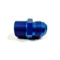 Aeroquip - Aeroquip Fcm2011 - 12 Male An X 3/4" Male Pipe Straight Adapter - Blue Anodized Aluminum - Image 1