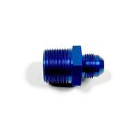 Aeroquip - Aeroquip Fcm2372 - 08 Male An X 3/4" Male Pipe Straight Adapter - Blue Anodized Aluminum - Image 2