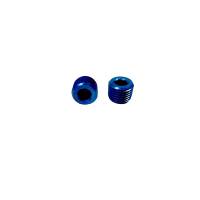 Aeroquip - Aeroquip Fcm3686 - 1/4" Male Pipe Allen Head?Pipe Plug - Blue Anodized Aluminum - Image 2