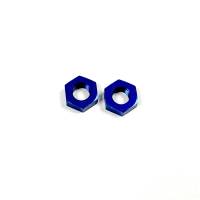 Aeroquip - Aeroquip Fcm3556 - 03 Locknut - Blue Anodized Aluminum - Image 2