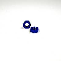 Aeroquip - Aeroquip Fcm3556 - 03 Locknut - Blue Anodized Aluminum - Image 1