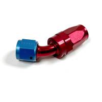 Aeroquip - Aeroquip Fcm4023 - 08 Reusable S.A.E. 37° (Jic/An) Swivel 45° Elbow Fitting - Red/Blue Anodized Aluminum - Image 2