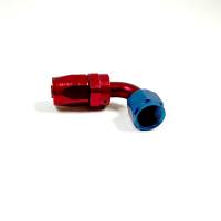 Aeroquip - Aeroquip Fcm4033 - 08 Reusable S.A.E. 37° (Jic/An) Swivel 90° Elbow Fitting - Red/Blue Anodized Aluminum - Image 2