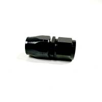 Aeroquip - Aeroquip Fcm4414 - 10 Reusable S.A.E. 37° (Jic/An) Swivel Straight Fitting - Black Anodized Aluminum - Image 1