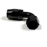 Aeroquip - Aeroquip Fcm4435 - 12 Reusable S.A.E. 37° (Jic/An) Swivel 90° Elbow Fitting - Black Anodized Aluminum - Image 1