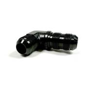 Aeroquip - Aeroquip Fcm5085 - 12 Male An Bulkhead X -12 Male An 90° Elbow Adapter - Black Anodized Aluminum - Image 2