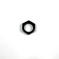 Aeroquip - Aeroquip Fcm5105 - 12 Locknut - Black Anodized Aluminum - Image 2