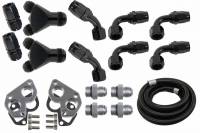 ICT Billet - ICT Billet 551050-RMTWP - AN Radiator Hose Kit for Remote Electric Water Pump - Image 4