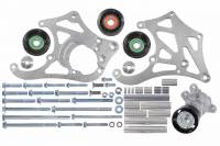 ICT Billet - ICT Billet 551135-3-7176 - LSA Supercharger High Mount A/C Sanden 7176 Compressor Bracket Kit CTS-V ZL1 - Image 1