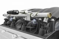 ICT Billet - ICT Billet 551307-037 - LS Fuel Rail Spacer Kit for LS Truck Mini Delphi Injectors on LS3 Car Intake - Image 2