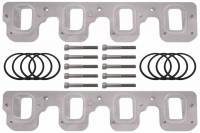 ICT Billet - ICT Billet 551347-LT-LS3 - Gen V LT Cylinder Head to LS Gen IV Car / Truck Rectangle Port Intake Adapter - Image 2