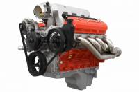ICT Billet - ICT Billet 551396LS0-3 - LS Truck Power Steering Pump / Alternator Bracket Kit w/ Turnbuckle Tensioner - Image 6