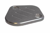 ICT Billet - ICT Billet 551442 - Cummins / BBC Billet Fuel Pump Delete Block Off Plate Compatible with 6BT 454 Chevy - Image 2