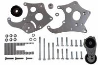 ICT Billet - ICT Billet 551474-2 - LS1 Camaro - Sanden 508 A/C Air Conditioner Compressor Bracket Kit LS AC GTO - Image 1