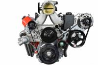 ICT Billet - ICT Billet 551521X-1 - LS Corvette - Alternator / Power Steering Pump Bracket Kit - Image 1