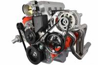 ICT Billet - ICT Billet 551521X-1 - LS Corvette - Alternator / Power Steering Pump Bracket Kit - Image 7