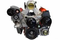 ICT Billet - ICT Billet 551523-2 - LS1 Camaro - Power Steering Pump Bracket Kit - Image 2