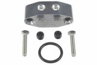 ICT Billet - ICT Billet 551533 - LS / LS1 1/8 Dual Outlet Oil Feed Adapter Plate 90 degree - Image 2