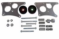 ICT Billet - ICT Billet 551566-2 - LS Camaro Heavy Duty Billet Alternator Bracket Kit LSX LS1 5.7L Top Driver Head Mount - Image 1