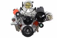 ICT Billet - ICT Billet 551577-2 - LS1 High Mount - Camaro Type 2 - Power Steering & Alternator Bracket Kit - Image 2