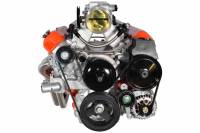 ICT Billet - ICT Billet 551581-2 - LS1 Camaro Turbo Power Steering Pump Bracket kit for LS1 pump and turbo headers - Image 2