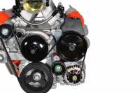 ICT Billet - ICT Billet 551581-2 - LS1 Camaro Turbo Power Steering Pump Bracket kit for LS1 pump and turbo headers - Image 3
