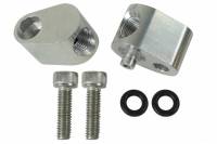 ICT Billet - ICT Billet 551694 - LS LS1 1/8"npt Coolant / Steam Port Adapters for Crossover Hose / Tube - Image 1