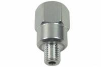 ICT Billet - ICT Billet 551734 - LS Engine Swap M12 1.5 Adapter to 1/4 NPT Coolant Temperature Sensor Water LS1 LSX LS3 - Image 1