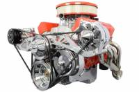 ICT Billet - ICT Billet 551745 - SBC Alternator Power Steering A/C Compressor Bracket Kit for Long Water Pump - Image 5