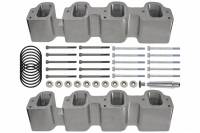 ICT Billet - ICT Billet 551770 - Gen 5 L83 L86 LT1 Cylinder Head to LT4 Tall Supercharger Adapter Plates Intake - Image 3