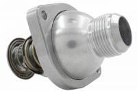 ICT Billet - ICT Billet 551836-LS116 - Straight -16AN Thermostat Housing For LS Gen 3 Water Pump - Image 4