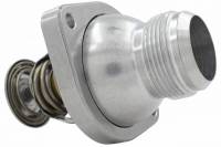 ICT Billet - ICT Billet 551836-LS320 - Straight -20AN Thermostat Housing For LS Gen 4 Water Pump - Image 3