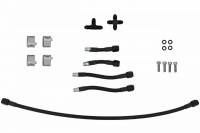 ICT Billet - ICT Billet 551837-LS01 - LS Cylinder Head Coolant Steam 4 Port Crossover Hose Kit - Image 5