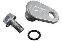 ICT Billet - ICT Billet 551916 - TH350 Kick Down Cable Block Off Plug Detent Cable Removal Eliminator ICT Billet - Image 1