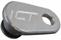 ICT Billet - ICT Billet 551916 - TH350 Kick Down Cable Block Off Plug Detent Cable Removal Eliminator ICT Billet - Image 2