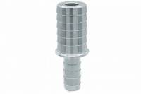 ICT Billet - ICT Billet AN627-10-06A - 5/8" to 3/8" Inch Hose Barb Splice Coupler Repair Connector Fitting Adapter - Image 4