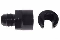 ICT Billet - ICT Billet AN809-02B - Threaded Fuel Rail Quick Connect Fitting - Line Adapter -6AN to 3/8" Tube LS LS1 - Image 3