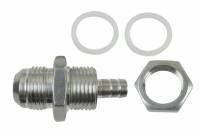 ICT Billet - ICT Billet AN861-10-37A -  -10AN Straight to 3/8" Hose Barb Double Fuel Pump Tank Fitting Bulkhead Adapter - Image 2