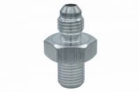 ICT Billet - ICT Billet F04ANM1212 - 4AN Flare to M12x1.25mm Thread Straight Fitting Aluminum - Image 4