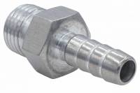 ICT Billet - ICT Billet F060R312BA - Straight 6AN ORB to 5/16" Hose Barb Fitting Bare Aluminum - Image 1