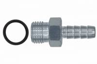 ICT Billet - ICT Billet F060R312BA - Straight 6AN ORB to 5/16" Hose Barb Fitting Bare Aluminum - Image 2